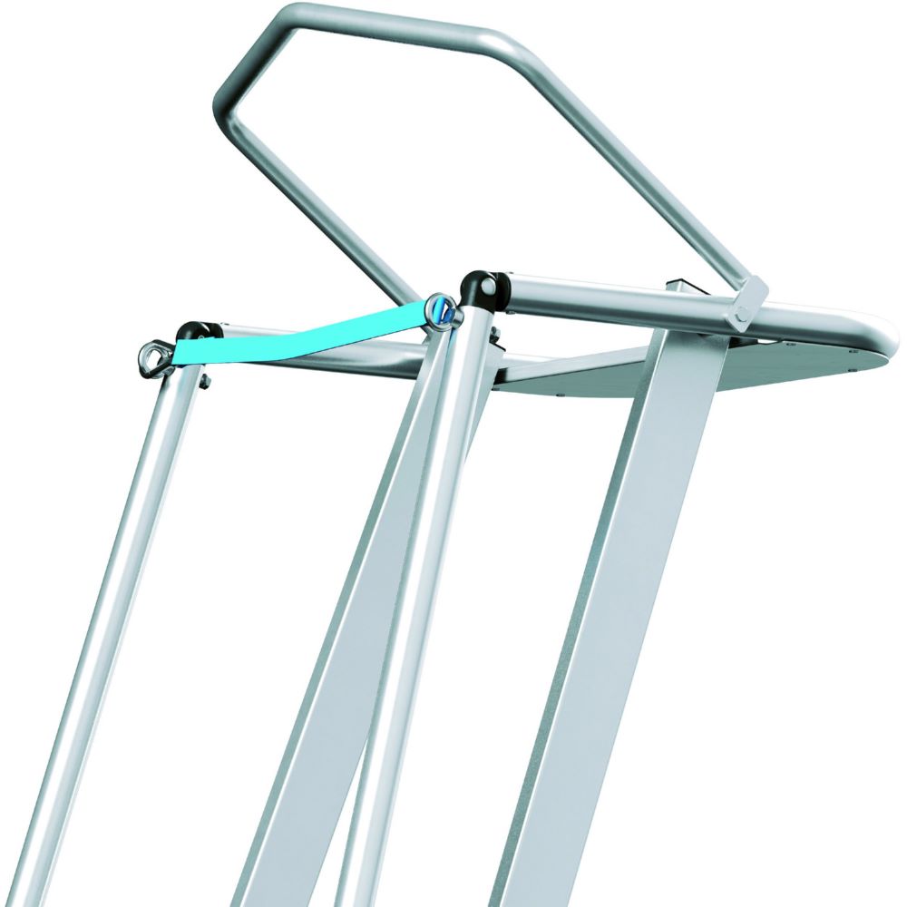 Produktbild Zarges Schutzgeländer ZAP eloxiert passend zu Safemaster S