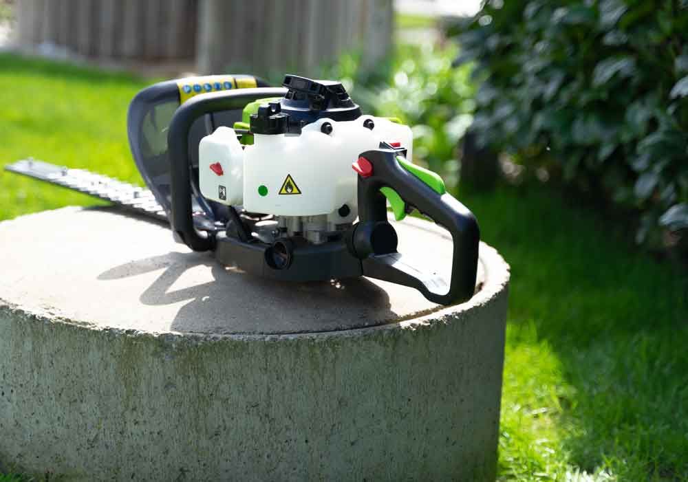 Produktbild Zipper Benzin Heckenschere mit Seilzugstarter Schnittlänge 600 mm bild 7