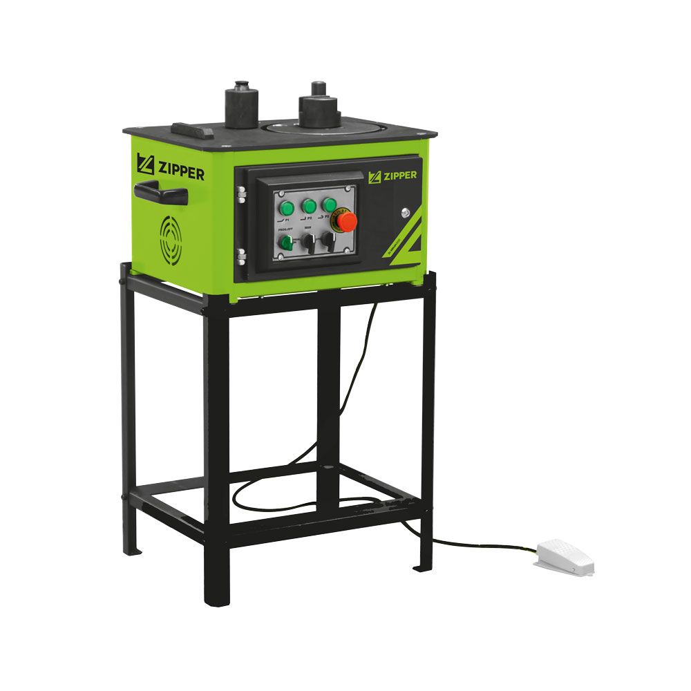 Produktbild Zipper Betonstahl Biegemaschine