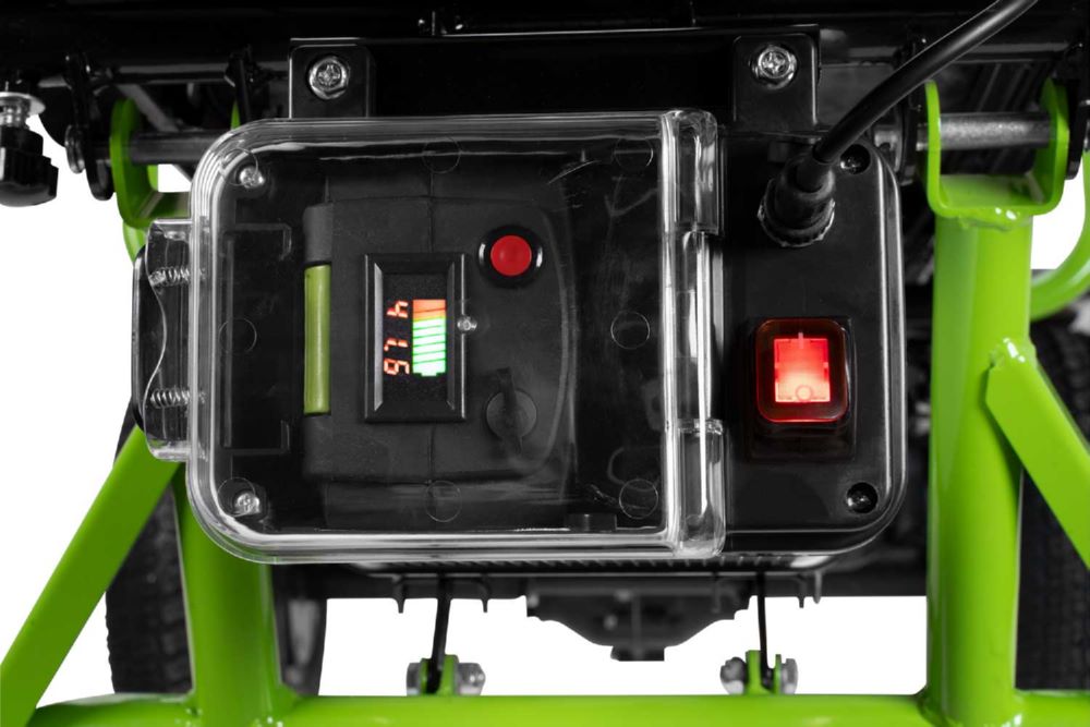 Produktbild Zipper Elektro Sackkarre Tragkraft bis 260 kg bild 6