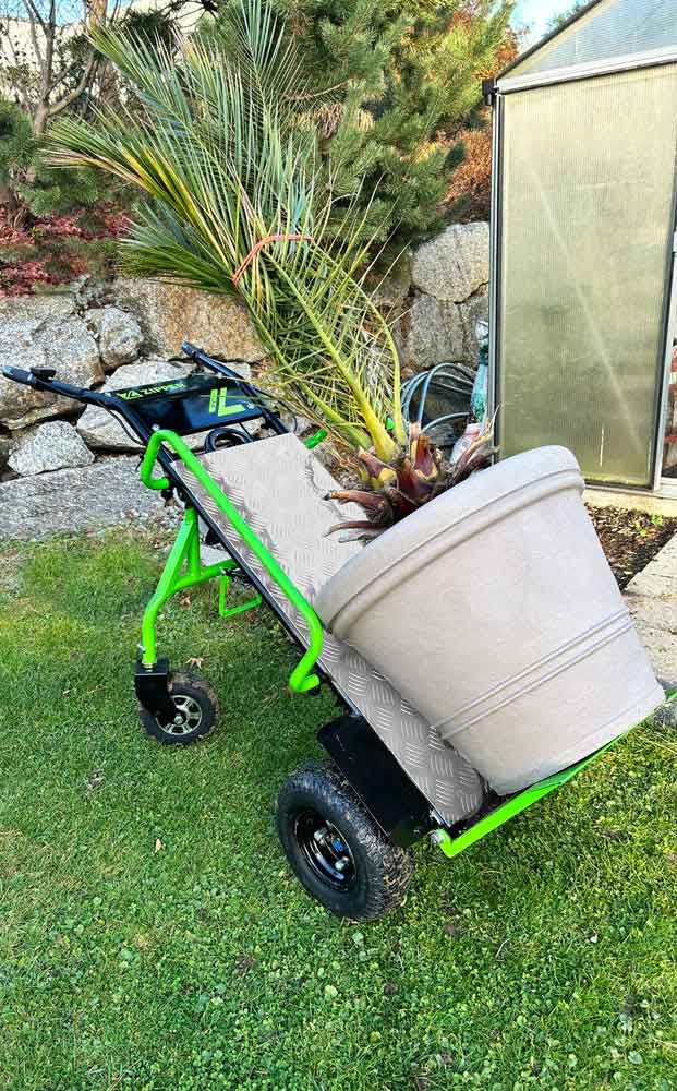 Produktbild Zipper Elektro Sackkarre Tragkraft bis 260 kg bild 9