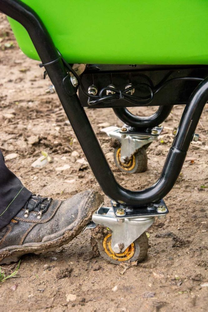 Produktbild Zipper Elektroschubkarre EWB500LI Li-Io-Akku bild 5