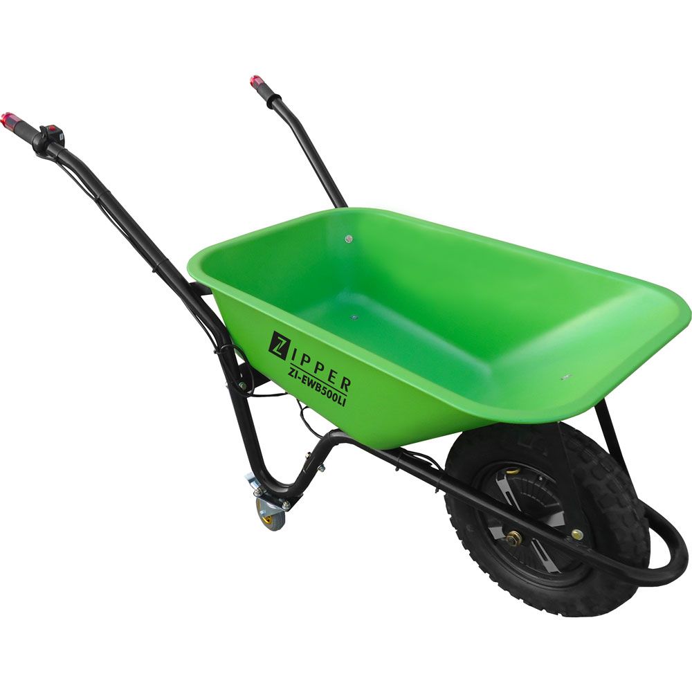 Produktbild Zipper Elektroschubkarre EWB500LI Li-Io-Akku bild 6