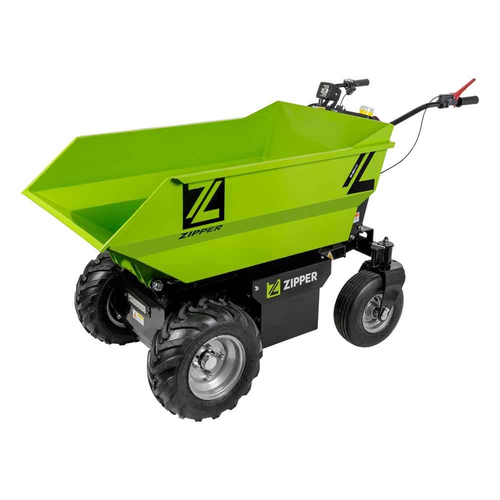Produktbild Zipper Elektrodumper mit Kippmulde 1000 W Motor bis 500 kg