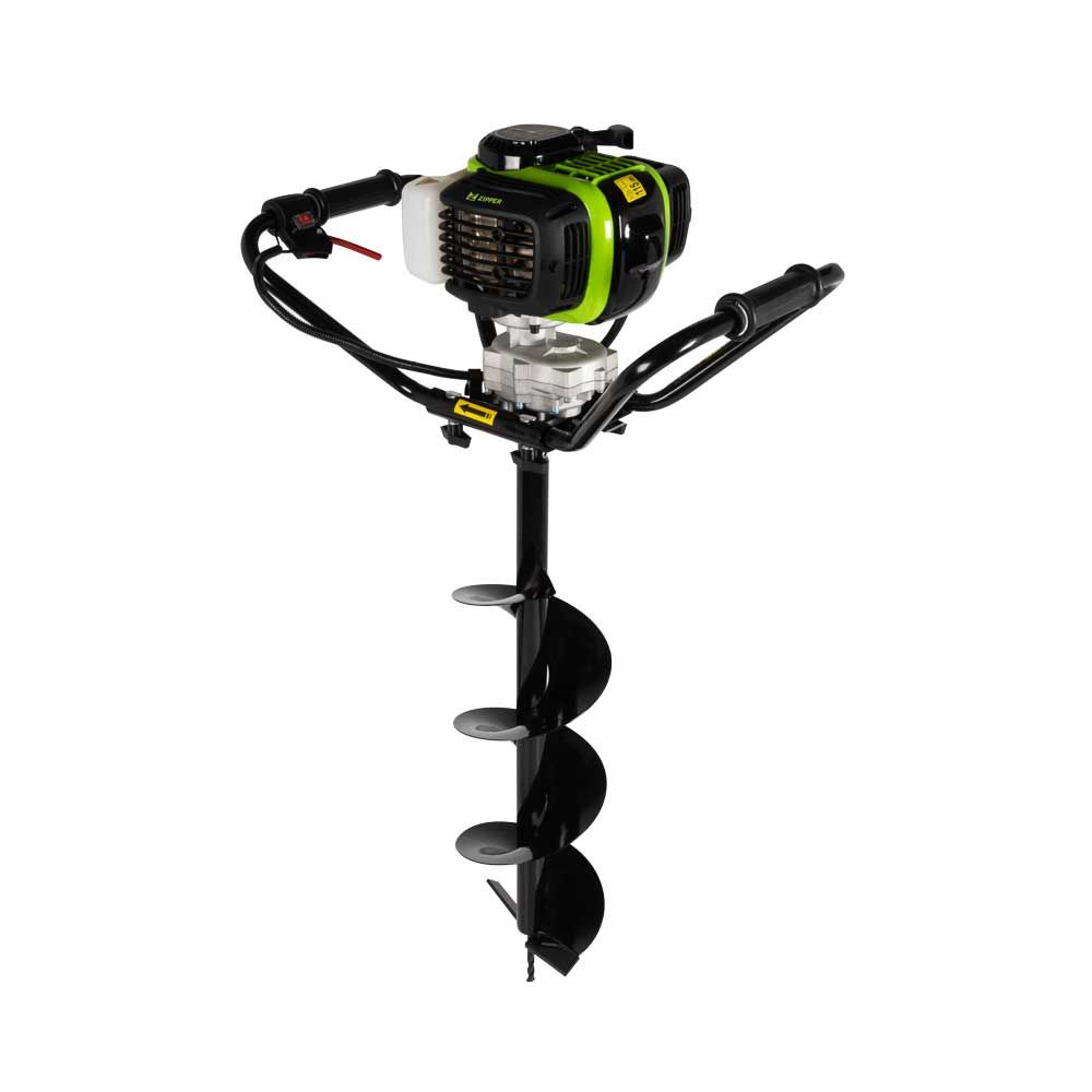 Produktbild Zipper Erdbohrer mit 3 Bohrer Motorleistung 1900 W