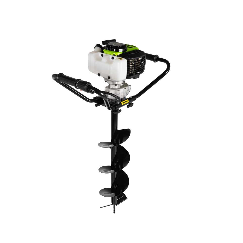 Produktbild Zipper Erdbohrer mit 3 Bohrer Motorleistung 1900 W bild 2