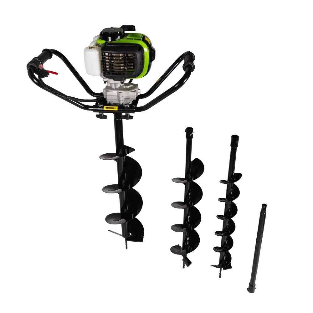 Produktbild Zipper Erdbohrer mit 3 Bohrer Motorleistung 1900 W bild 3