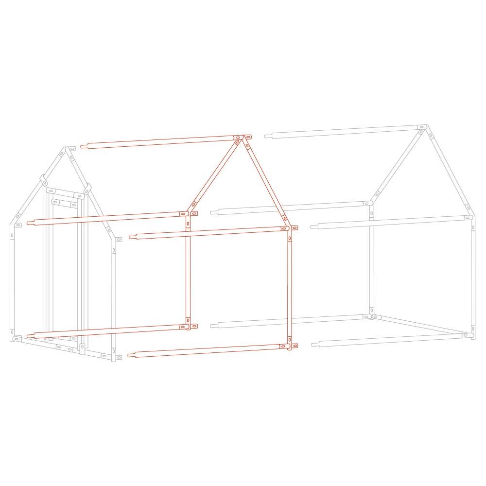 Produktbild Zipper Erweiterung für Heimtiergehege 2 m