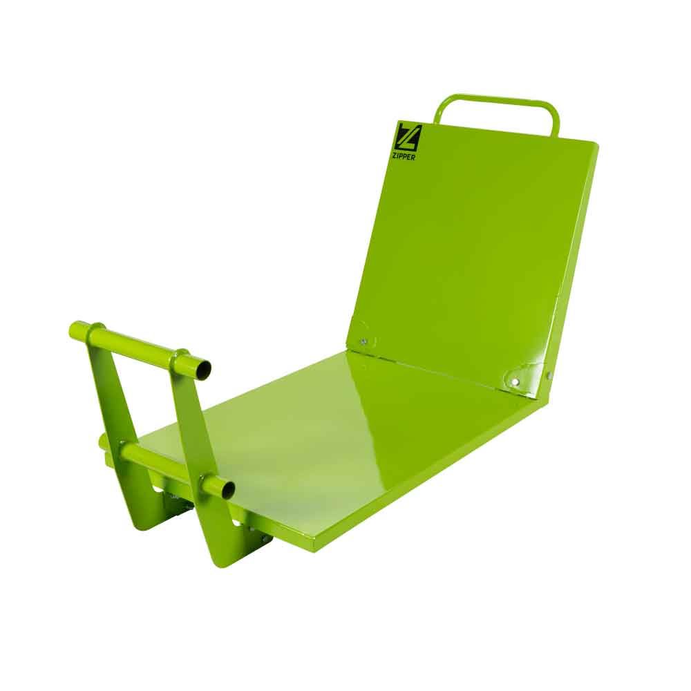Produktbild Zipper Flachpritsche mit Rückwand 835 x 600 mm