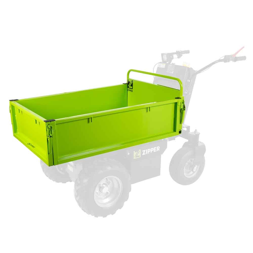 Produktbild Zipper Flachwanne mit 150 Liter Fassungsvermögen 1010 x 625 x 240 mm bild 2