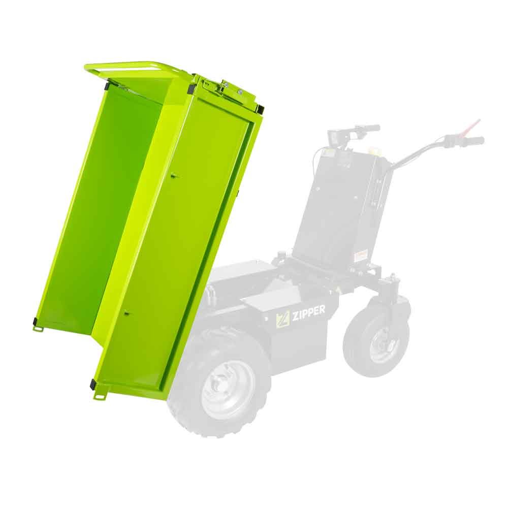 Produktbild Zipper Flachwanne mit 150 Liter Fassungsvermögen 1010 x 625 x 240 mm bild 3