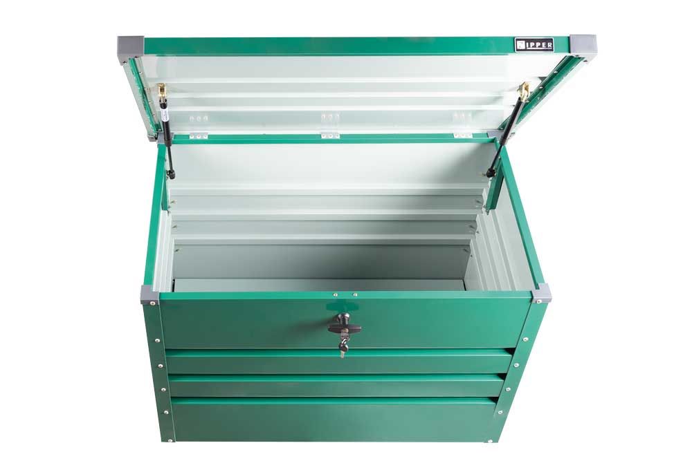 Produktbild Zipper Garten oder Futteraufbewahrungsbox GAB100GR bild 3