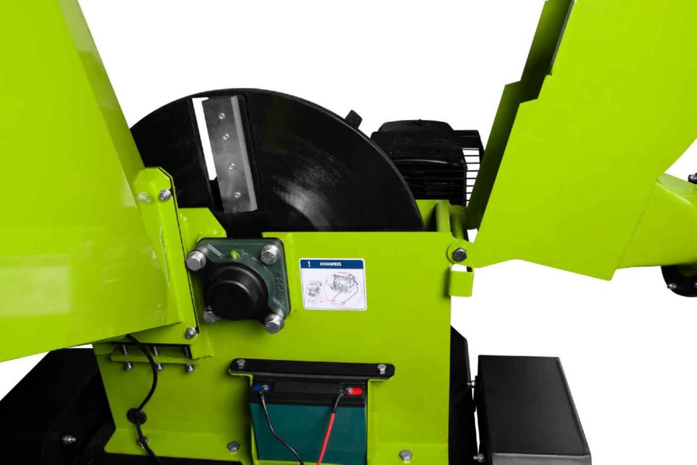 Produktbild Zipper Häcksler mit Benzinmotor und 2 Hackscheiben bild 6