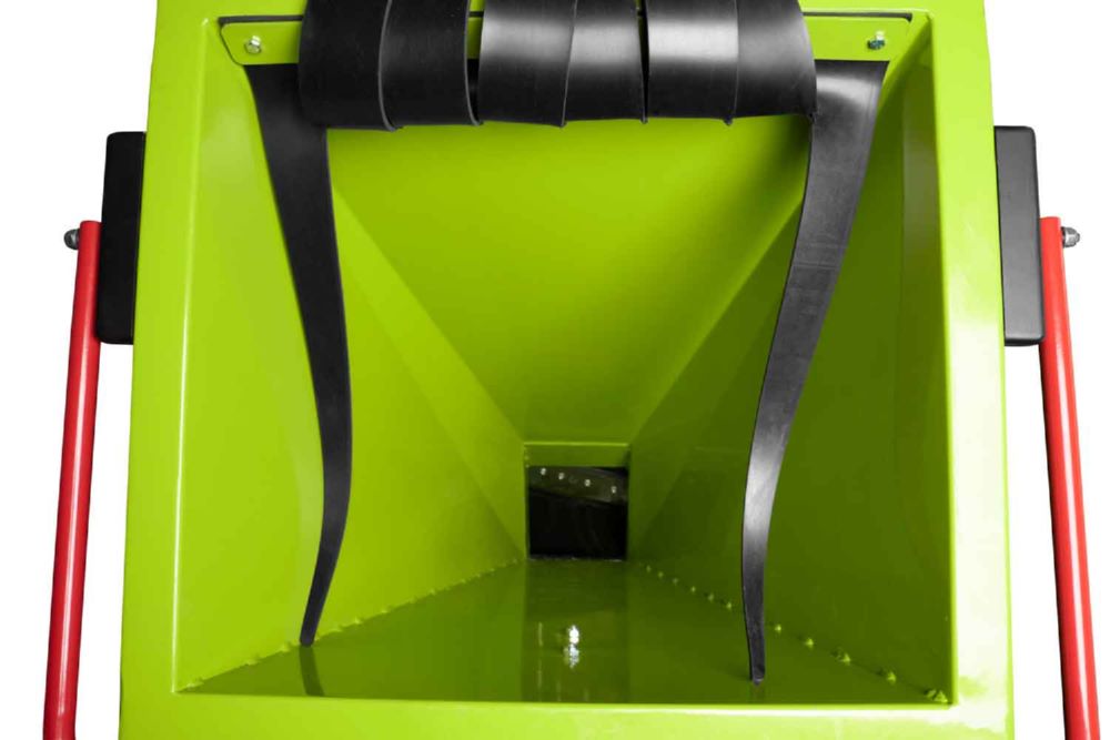 Produktbild Zipper Häcksler mit Benzinmotor und 2 Hackscheiben bild 7