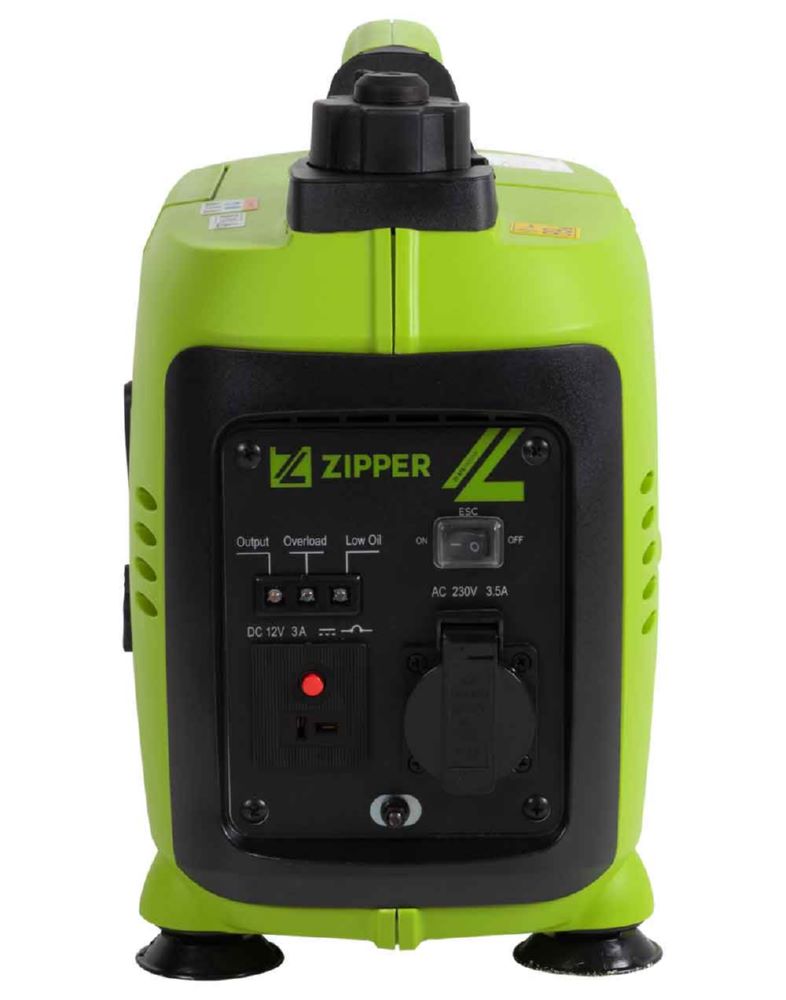 Produktbild Zipper Inverter Stromerzeuger ZI STE1000INV 4 Takt Motor 230 V bild 3