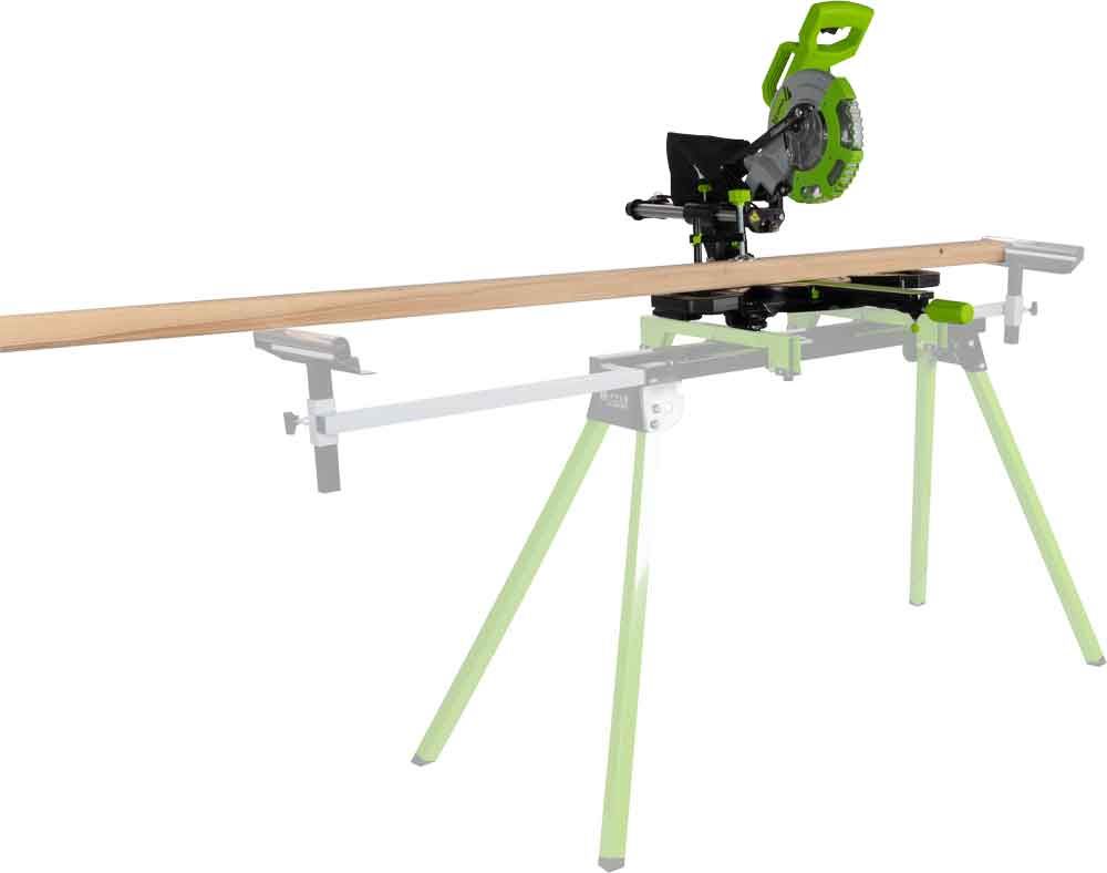 Produktbild Zipper Kappsäge elektrisch mit Laser und 2 Sägeblätter 210 mm bild 6