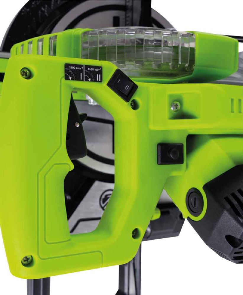 Produktbild Zipper Kappsäge elektrisch mit Laser und 2 Sägeblätter 210 mm bild 7