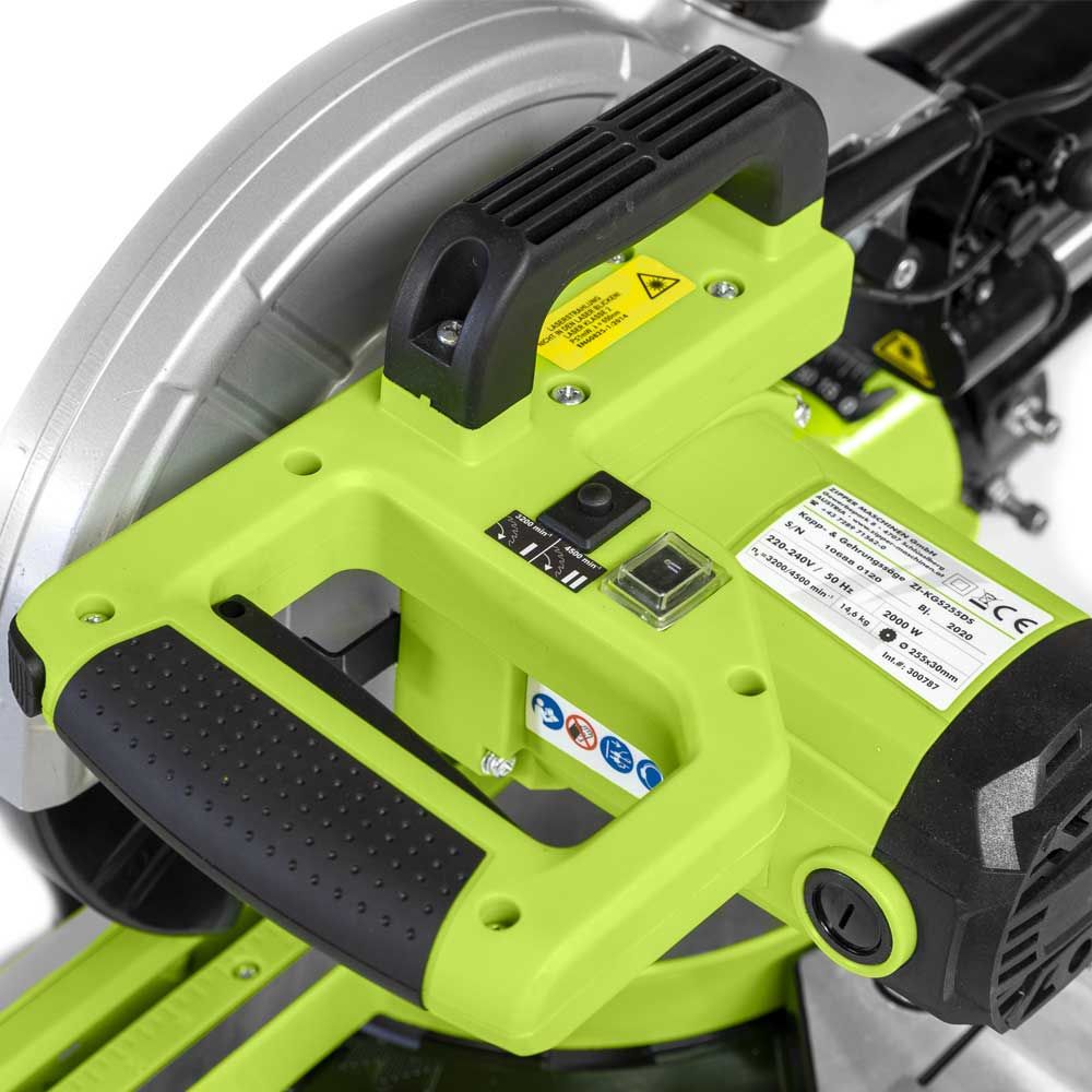 Produktbild Zipper Kappsäge KGS255DS bild 6