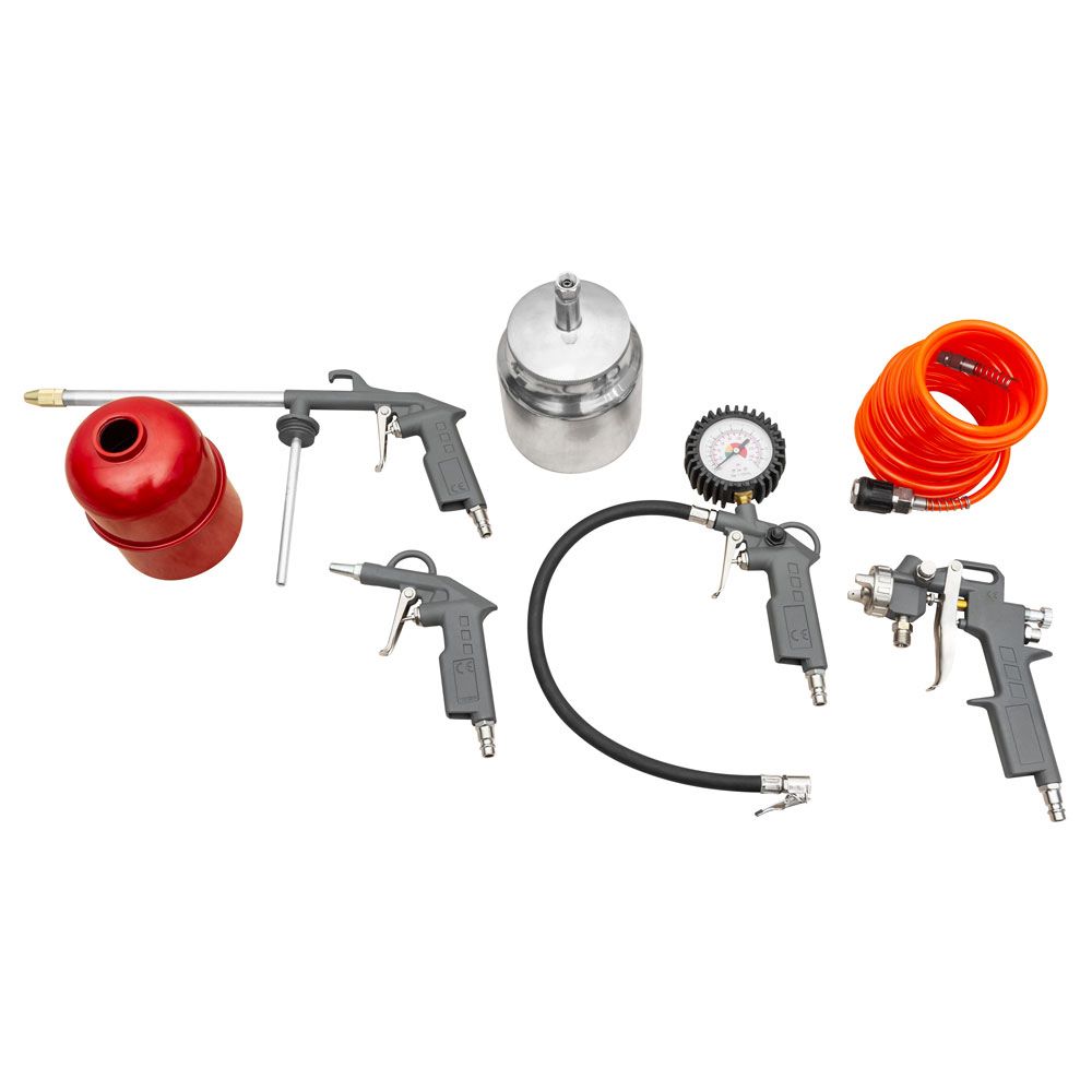 Produktbild Zipper Kompressorzubehör COMZUB5 5 Teile