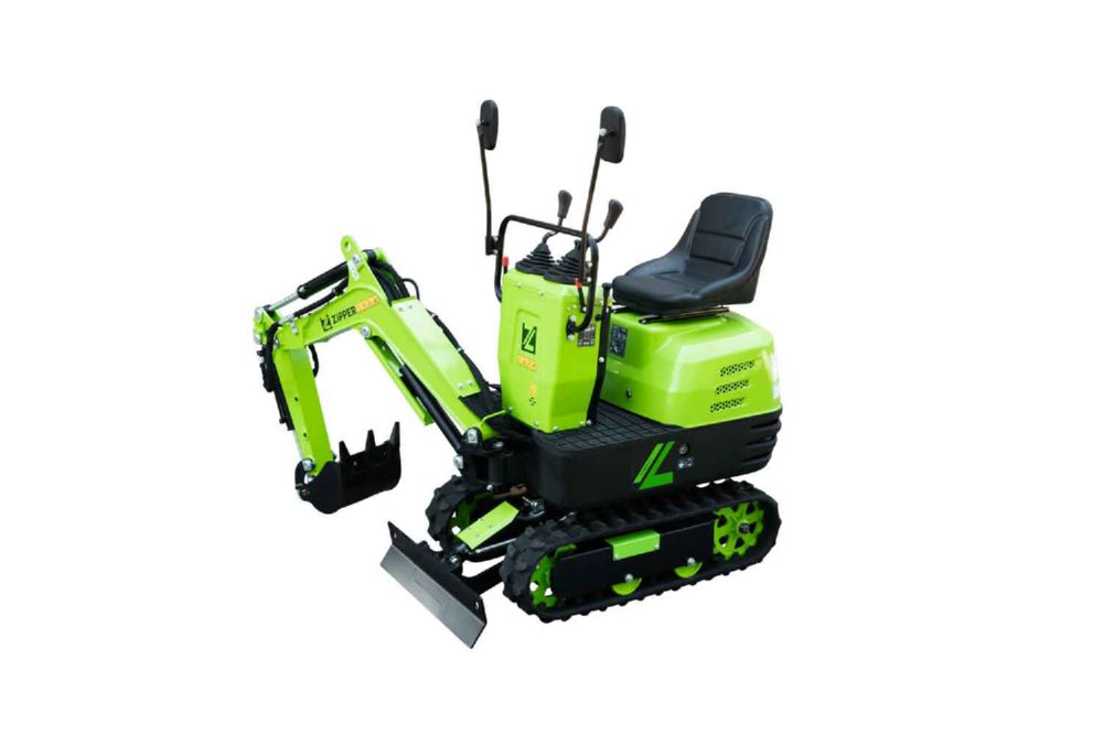 Produktbild Zipper Minibagger ZI MBGS600 Set mit 6,3 kW Benzinmotor bild 11