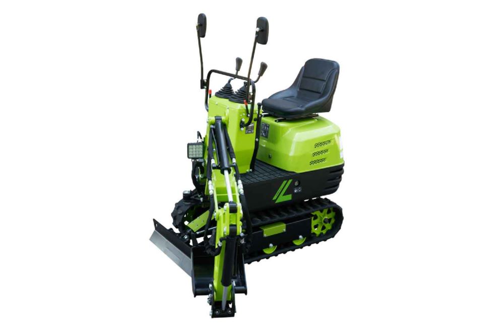 Produktbild Zipper Minibagger ZI MBGS600 Set mit 6,3 kW Benzinmotor bild 12