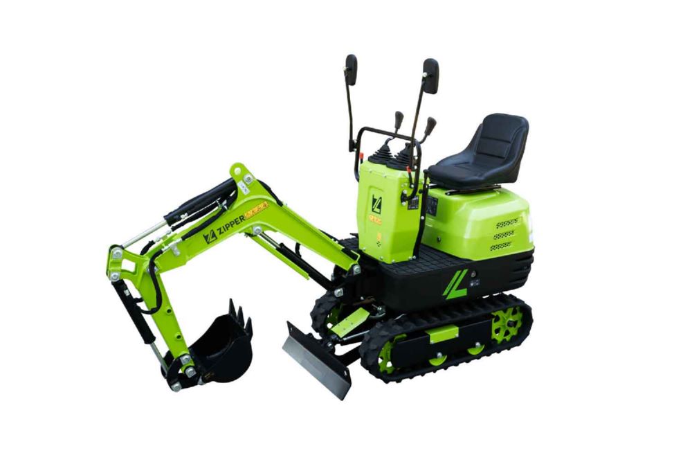 Produktbild Zipper Minibagger ZI MBGS600 Set mit 6,3 kW Benzinmotor bild 13