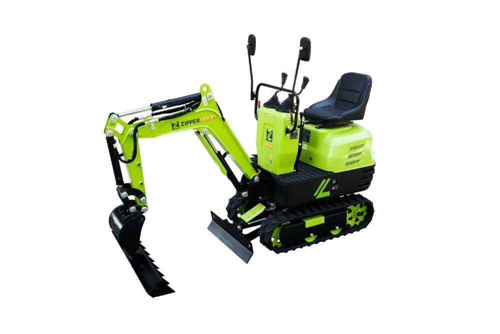 Produktbild Zipper Minibagger ZI MBGS600 Set mit 6,3 kW Benzinmotor bild 16