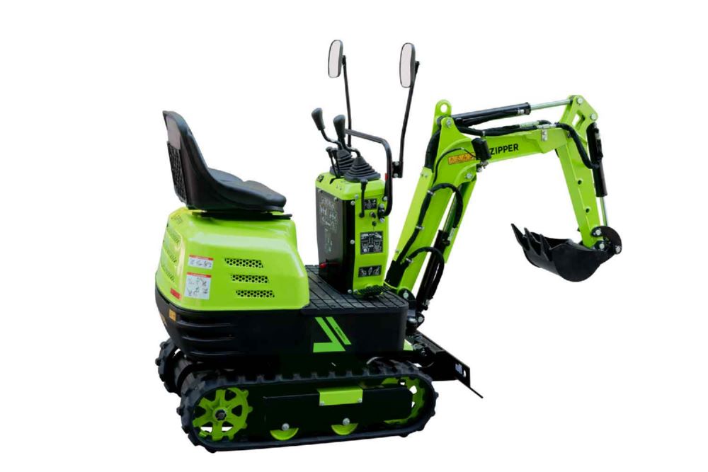 Produktbild Zipper Minibagger ZI MBGS600 Set mit 6,3 kW Benzinmotor bild 2