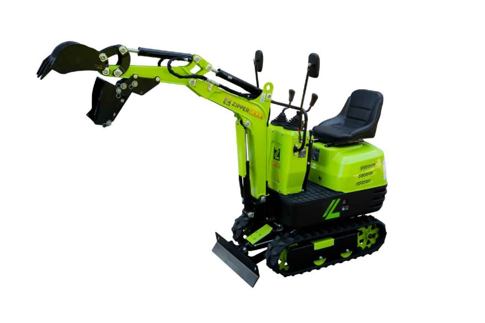 Produktbild Zipper Minibagger ZI MBGS600 Set mit 6,3 kW Benzinmotor bild 7