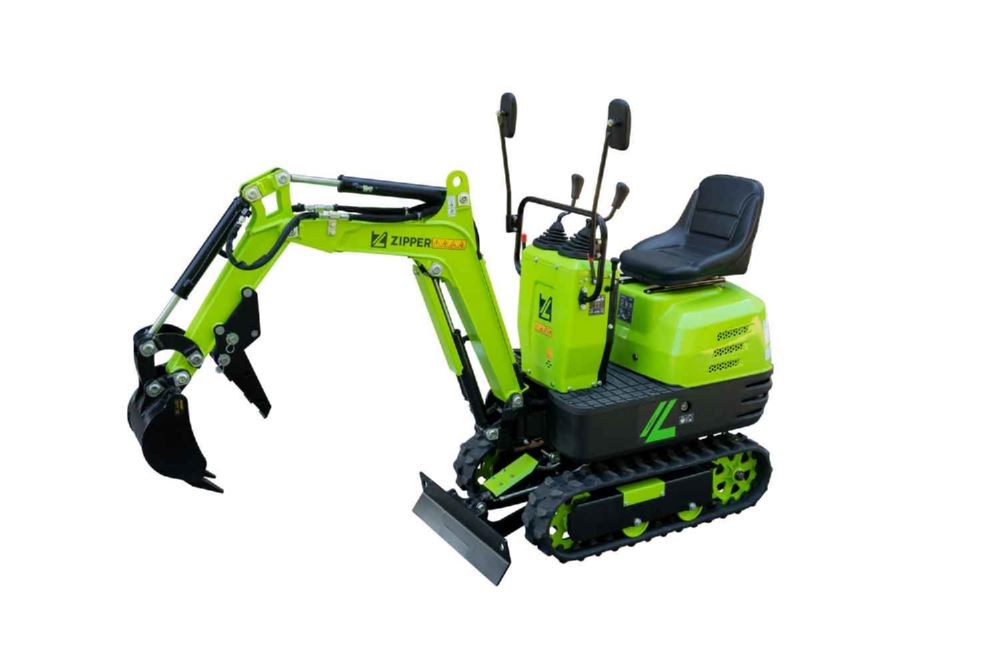 Produktbild Zipper Minibagger ZI MBGS600 Set mit 6,3 kW Benzinmotor bild 8