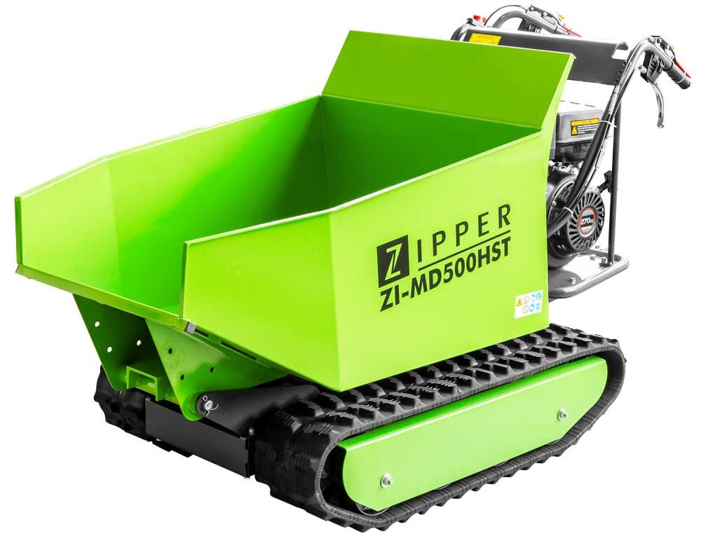 Produktbild Zipper Miniraupendumper MD500HST bild 2