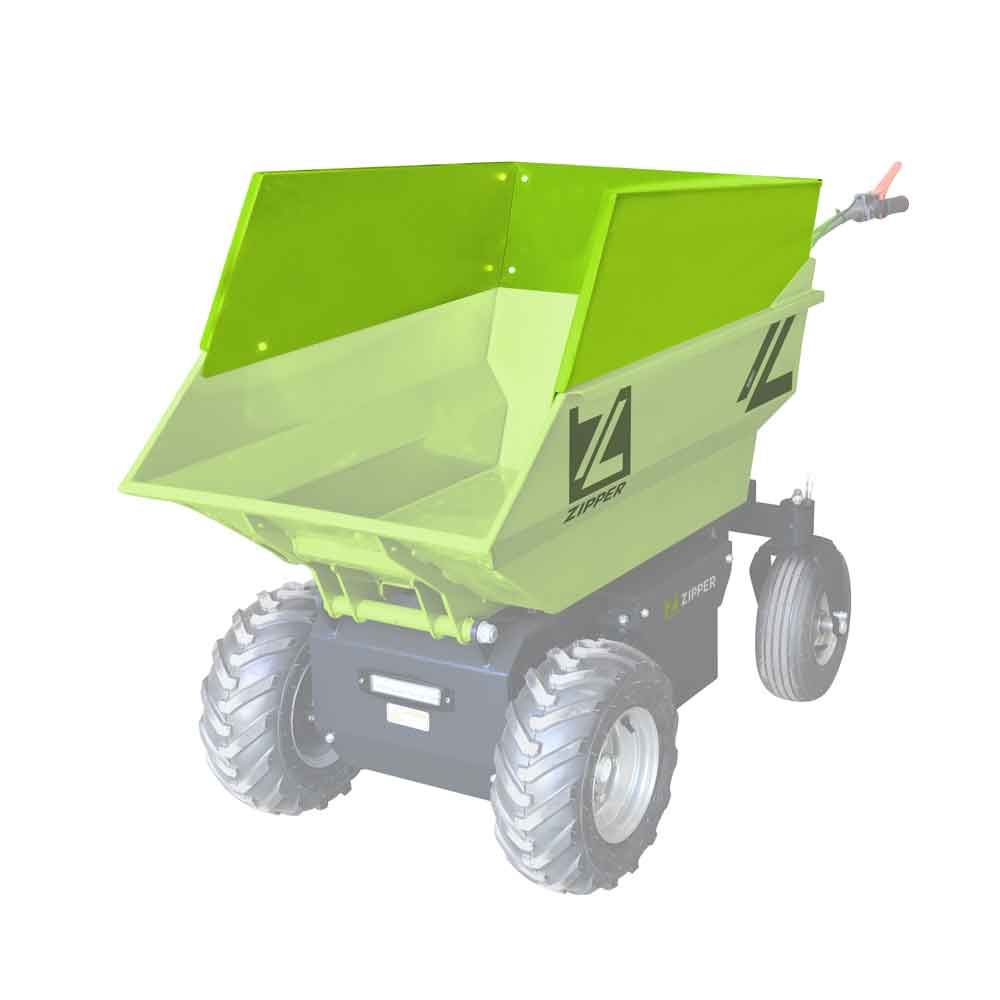 Produktbild Zipper Muldenaufbau 106 x 340 x 80 mm passend für ZI-ED500