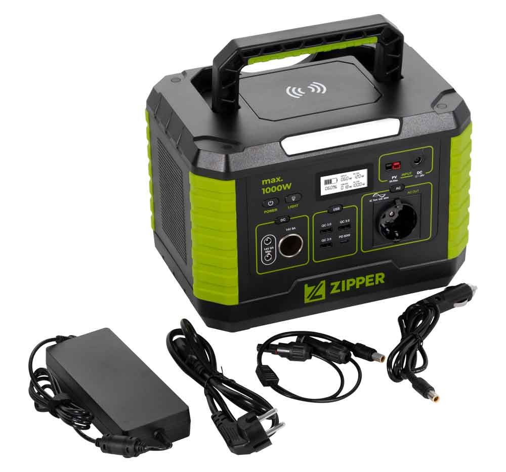 Produktbild Zipper Powerstation ZI PS1000 230 V 1000 W bild 3