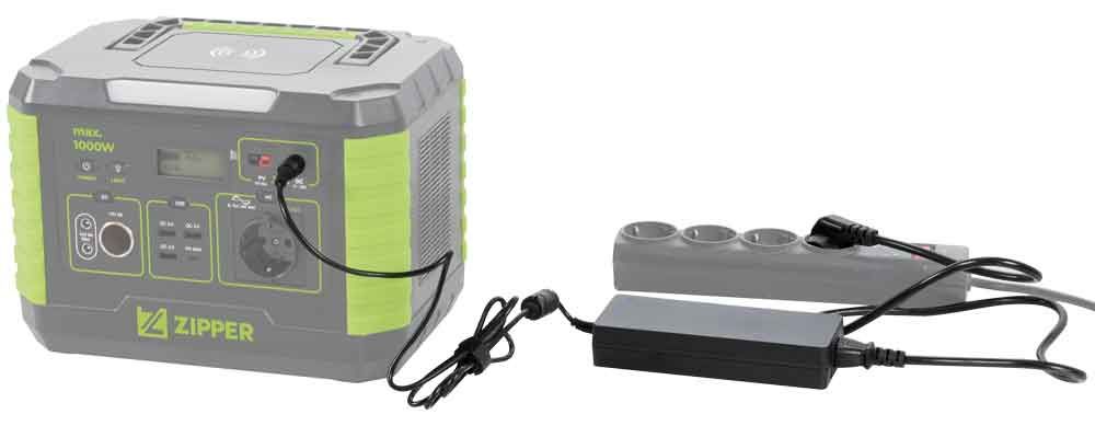 Produktbild Zipper Powerstation ZI PS1000 230 V 1000 W bild 6