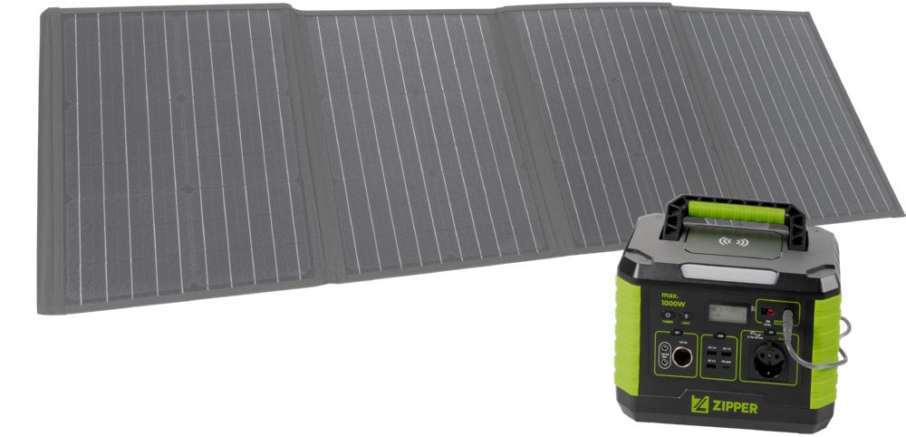 Produktbild Zipper Powerstation ZI PS1000 230 V 1000 W bild 8