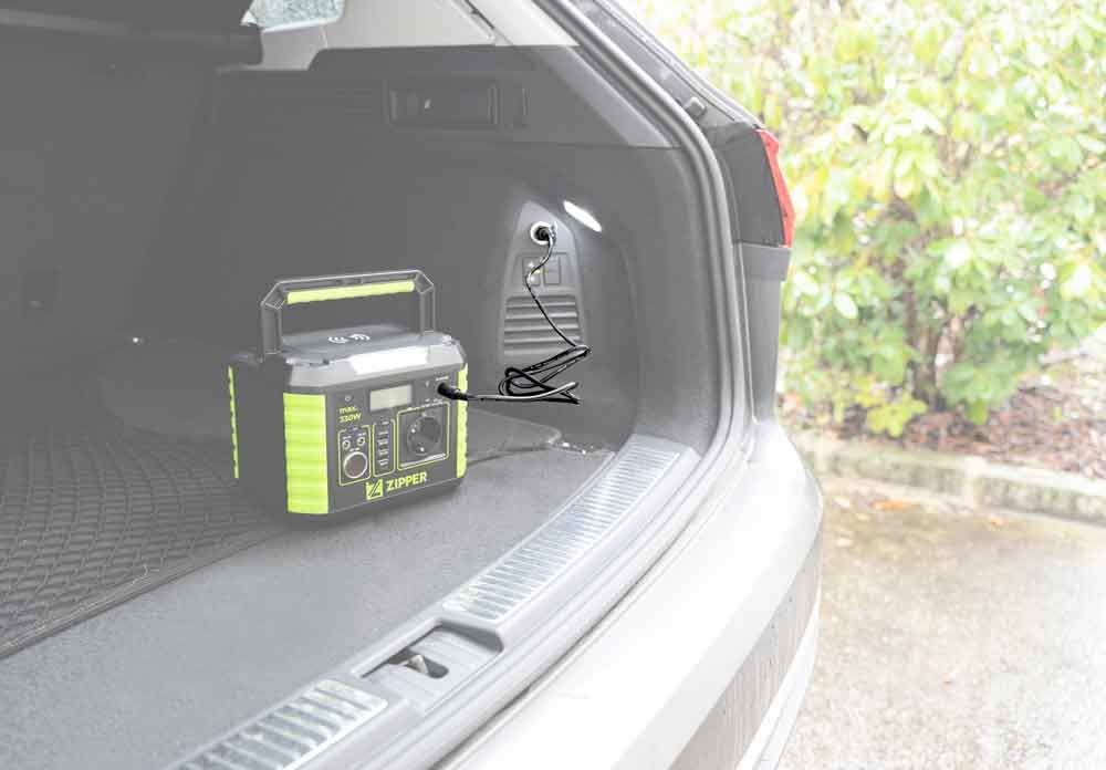 Produktbild Zipper Powerstation ZI PS330 230 V 330 W bild 7