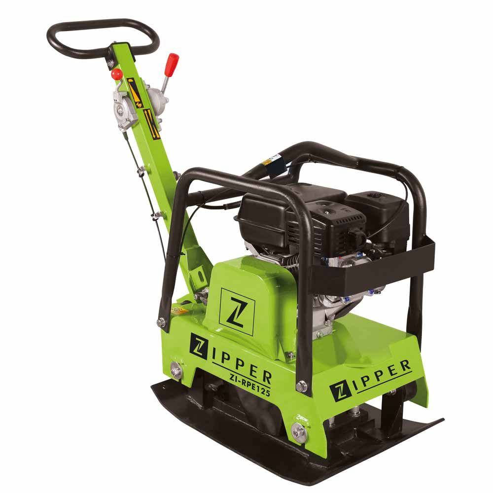 Produktbild Zipper Rüttelplatte mit Handgriff vorwärts sowie rückwärts