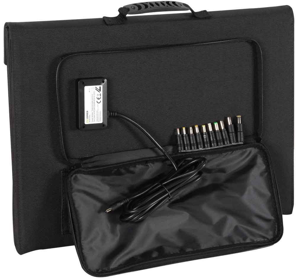 Produktbild Zipper Solarpanel 120 W mit 18 V für Zipper Powerstation bild 3