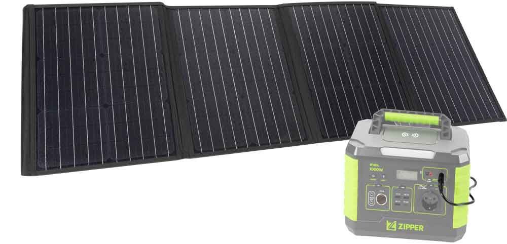 Produktbild Zipper Solarpanel 120 W mit 18 V für Zipper Powerstation bild 4
