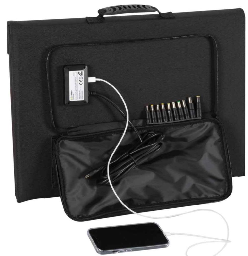 Produktbild Zipper Solarpanel 120 W mit 18 V für Zipper Powerstation bild 5