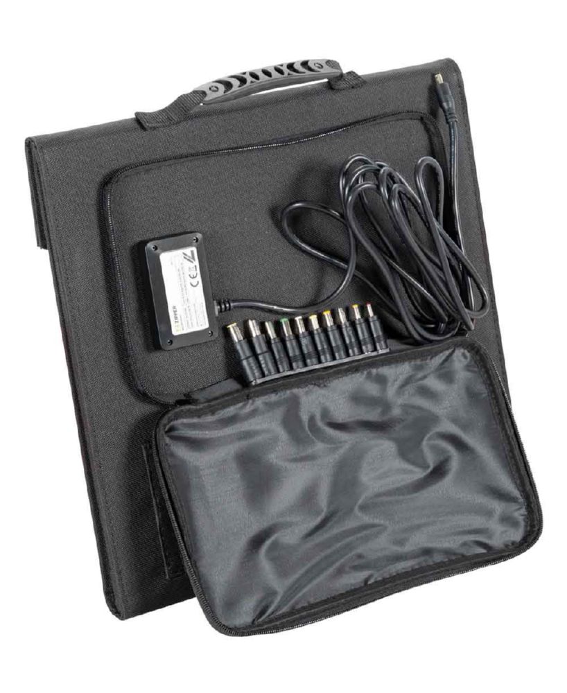 Produktbild Zipper Solarpanel 60 W mit 18 V für Zipper Powerstation bild 3