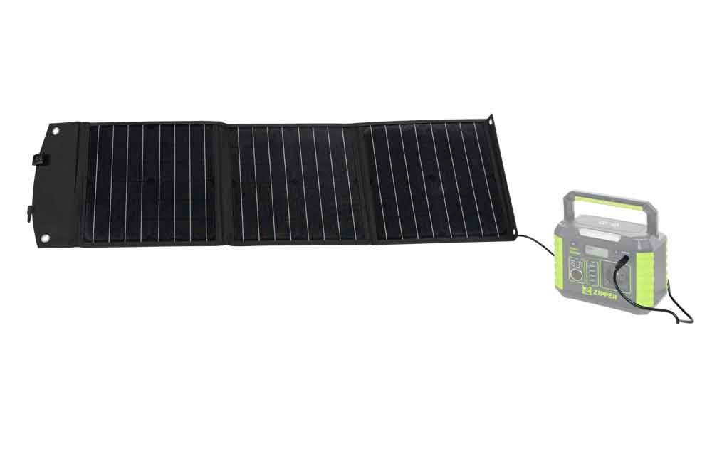 Produktbild Zipper Solarpanel 60 W mit 18 V für Zipper Powerstation bild 4