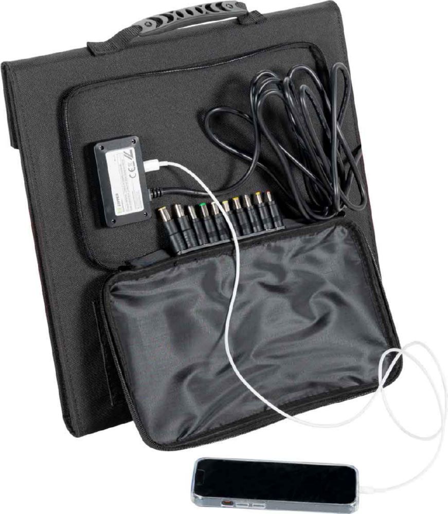 Produktbild Zipper Solarpanel 60 W mit 18 V für Zipper Powerstation bild 5