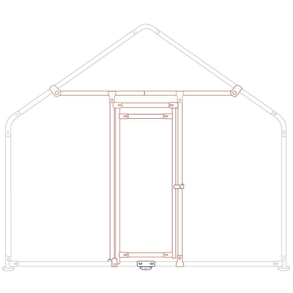 Produktbild Zipper Türkit für Heimtiergehebe mit 2,5 m Höhe