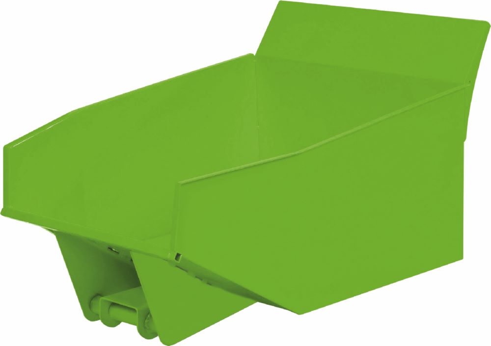 Produktbild Zipper Schuttwanne passend für ZI MD300 grün